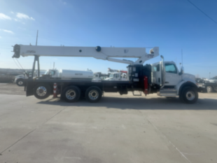 2025 Peterbilt 548 8x4 Load King Stinger 35-127M Boom Truck