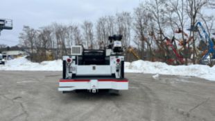 2018 Ford F550 4x4 Load King Voyager I Service Truck W/Crane