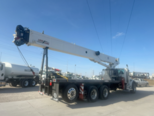 2025 Peterbilt 548 8x4 Load King Stinger 35-127M Boom Truck