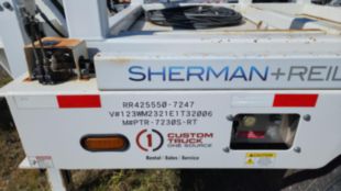 E1T30020 & E1T32006 Sherman+Reilly PTR-7230 & RC-3000X Puller With Reel Carrier
