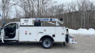 2018 Ford F550 4x4 Load King Voyager I Service Truck W/Crane