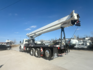 2025 Peterbilt 548 8x4 Load King Stinger 35-127M Boom Truck