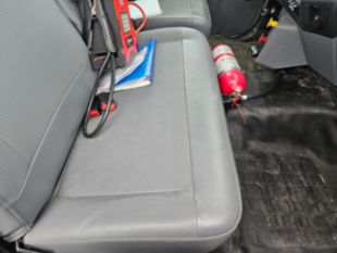 2015 Ford F-750 Diesel 4x2 Terex TC-55 Material Handler Bucket Truck