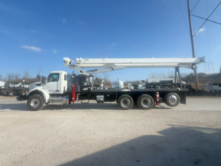 2025 Peterbilt 548 8x4 Load King Stinger 35-127M Boom Truck