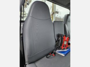 2015 Ford F-750 Diesel 4x2 Terex TC-55 Material Handler Bucket Truck