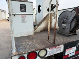 2016 Freightliner M2 Diesel 4x2 Terex Commander 4047 Digger Derrick Truck