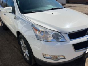 2012 CHEVROLET TRAVERSE LTZ SUV