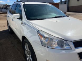 2012 CHEVROLET TRAVERSE LT SUV