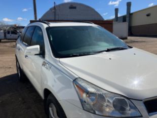 2012 CHEVROLET TRAVERSE LTZ SUV