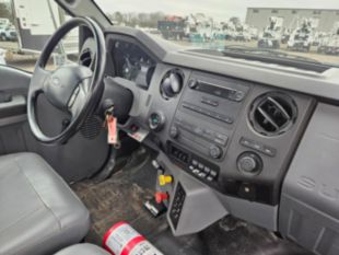 2015 Ford F-750 Diesel 4x2 Terex TC-55 Material Handler Bucket Truck