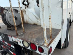 2016 Freightliner M2 Diesel 4x2 Terex Commander 4047 Digger Derrick Truck