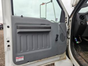2015 Ford F-750 Diesel 4x2 Terex TC-55 Material Handler Bucket Truck