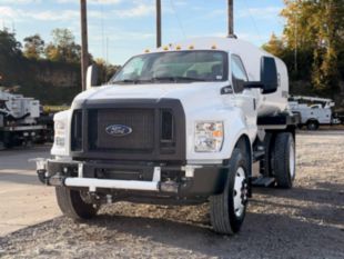 2024 Ford F750 4x2 Load King 2000 Gallon Water Truck