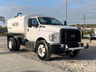 2024 Ford F750 4x2 Load King 2000 Gallon Water Truck