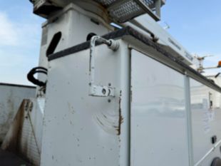 2016 Freightliner M2 Diesel 4x2 Terex Commander 4047 Digger Derrick Truck