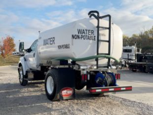 2024 Ford F750 4x2 Load King 2000 Gallon Water Truck