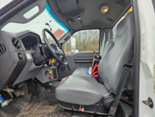 2015 Ford F-750 Diesel 4x2 Terex TC-55 Material Handler Bucket Truck