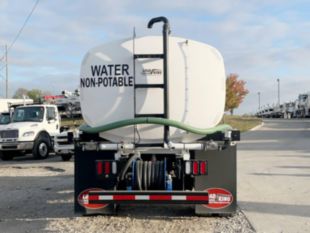 2024 Ford F750 4x2 Load King 2000 Gallon Water Truck