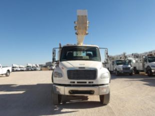 2019 Freightliner M2106 4x4 Terex TC55 Bucket Truck