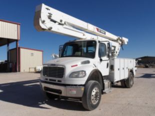 2019 Freightliner M2106 4x4 Terex TC55 Bucket Truck