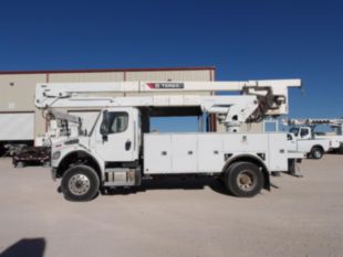 2019 Freightliner M2106 4x4 Terex TC55 Bucket Truck