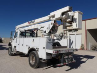 2019 Freightliner M2106 4x4 Terex TC55 Bucket Truck