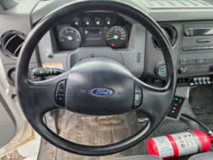 2015 Ford F-750 Diesel 4x2 Terex TC-55 Material Handler Bucket Truck