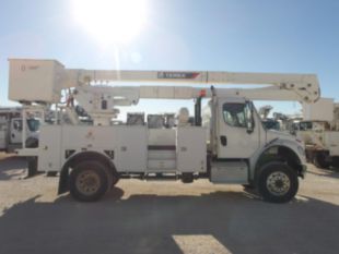 2019 Freightliner M2106 4x4 Terex TC55 Bucket Truck