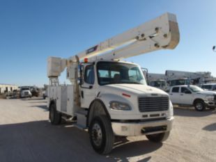 2019 Freightliner M2106 4x4 Terex TC55 Bucket Truck