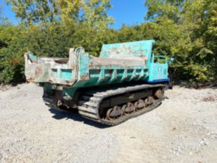 2015 IHI IC-120 Crawler Carrier With Dump Bed