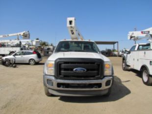 TEST AUCTION - NOT FOR SALE! 2011 Single Terex LT35 Bucket Truck - 