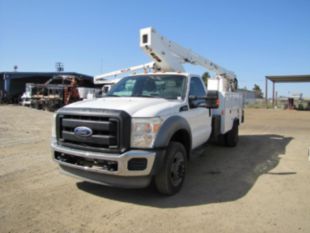 TEST AUCTION - NOT FOR SALE! 2011 Single Terex LT35 Bucket Truck - 