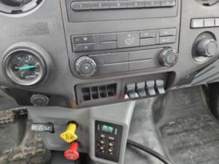 2015 Ford F-750 Diesel 4x2 Terex TC-55 Material Handler Bucket Truck