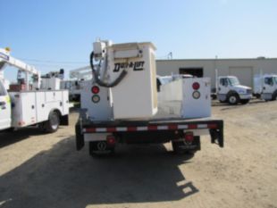 TEST AUCTION - NOT FOR SALE! 2011 Single Terex LT35 Bucket Truck - 