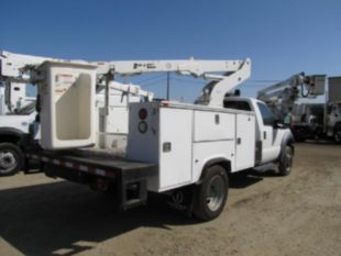 TEST AUCTION - NOT FOR SALE! 2011 Single Terex LT35 Bucket Truck - 