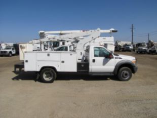 TEST AUCTION - NOT FOR SALE! 2011 Single Terex LT35 Bucket Truck - 