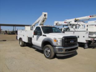 TEST AUCTION - NOT FOR SALE! 2011 Single Terex LT35 Bucket Truck - 