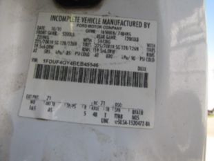 TEST AUCTION - NOT FOR SALE! 2011 Single Terex LT35 Bucket Truck - 