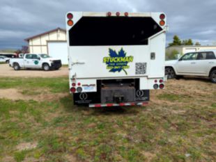 2022 Chevrolet 6500 Diesel 4x2 Arbortech 14X60 Chip Truck