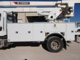 2019 Freightliner M2106 4x4 Terex TC55 Bucket Truck