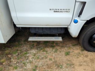 2022 Chevrolet 6500 Diesel 4x2 Arbortech 14X60 Chip Truck
