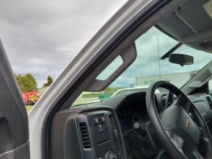 2022 Chevrolet 6500 Diesel 4x2 Arbortech 14X60 Chip Truck