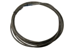 WIRE ROPE ASSY 3/4" EXT 3RD