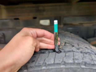 2022 Chevrolet 6500 Diesel 4x2 Arbortech 14X60 Chip Truck