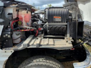 2022 Chevrolet 6500 Diesel 4x2 Arbortech 14X60 Chip Truck