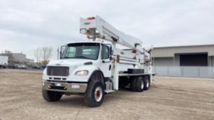 2019 Freightliner M2106 6x6 Versalift VST-7500I-E108 Bucket Truck