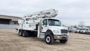 2019 Freightliner M2106 6x6 Versalift VST-7500I-E108 Bucket Truck
