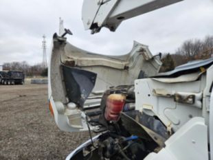 2015 Ford F-750 Diesel 4x2 Terex TC-55 Material Handler Bucket Truck