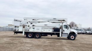 2019 Freightliner M2106 6x6 Versalift VST-7500I-E108 Bucket Truck