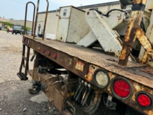 2015 Terex HRX-55 2015 Freightliner M2106 Bucket Truck